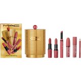 MAC Cosmetics Holiday Stay Curious Party Crew darilni set Forever Curious (za popoln videz) | Shoptok.si