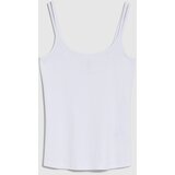 Marisse White Cotton Top | shoptok.hr