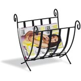 Mömax Stojalo Za Časopise Iron, Črna, Jeklo Cene