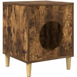  Mačja Kuća Dimljeni hrast 42,5 x 40 x 53 cm Konstruirano drvo | shoptok.hr