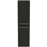 Ideal Standard Antracitno sivi kupaonski ormarić 40x160 cm i.Life A – Cijene