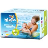 Swimmies pelene za plivanje, za jednokratnu upotrebu Magics Swimpants pelene za kupanje Large 10/1 (14+ kg) 66627 Cijene