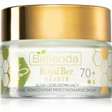 Bielenda Royal Bee Elixir krema za intenzivnu ishranu i regeneraciju za zrelu kožu lica 70+ 50 ml