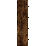  Regal za knjige boja hrasta 40x24x102 cm od konstruiranog drva | Eponuda.ba