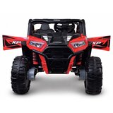 Buggy dvosjed 4×4 s prikolicom – crveni | shoptok.hr