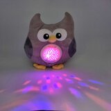 Woopie beba umiljata igračka spavač projektor 2u1 sova - 10 uspavanki | shoptok.hr