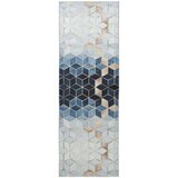  Traka za tepih LESAKA Srebrna 100 x 450 cm Dijamantni baršun - Srebrna 100 x 450 cm | shoptok.hr