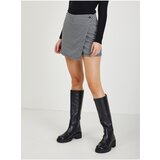 Orsay Black Women's Patterned Skirt/Shorts - Women Cene