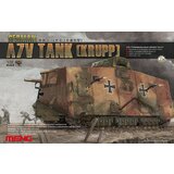 Meng German A7V Tank (Krupp), (21312833) Cene