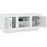 TV ormarić bijeli 102 x 35 x 45 cm od konstruiranog drva | Eponuda.ba