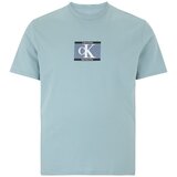 Calvin Klein Majica modra / svetlo modra / črna / bela cene