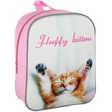 Spirit Dečiji ranac za vrtić i predškolsko Uno 3D Happy Kitten 24x11x29cm | Eponuda.com