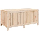  Kutija za spremanje u vrtu 359 L Masivna borovina - Prirodni bor 134 x 68 x 64 cm | shoptok.hr
