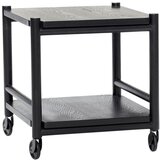 Hübsch Kolica za posluživanje na kotačima od punog hrasta 40x40 cm Norm – | shoptok.hr