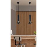 Candellux luster/visilica-tube viseća lampa 1X50W GU10 6/30 crna | Eponuda.com