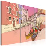  Slika - Romantic gondolas 120x80 Cijene