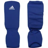 Bombažni ščitniki za golenico in nart Adidas - Shin Instep - Modra , Small