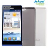 Jekod silikonski ovitek Huawei G6 prozorno črn TPU/TB + Zaščitna folija Cene