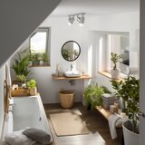  Brilagi - Kupatilsko spot svetlo SELE 4xGU10/30W/230V IP44 srebrno | Eponuda.com