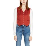 Vero_Moda Telovnik VMTARA SL WAISTCOAT BOO 10311425 Kostanjeva Cene
