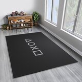 Conceptum Hypnose tepih Woopamuk277, 80x150 cm, Crno-bijeli | Eponuda.ba