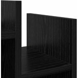  Pomoćni ormarić Crni hrast 60 x 26 x 60 cm Konstruirano drvo | shoptok.hr