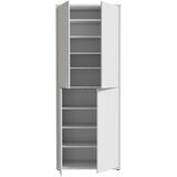 MID.YOU OMARA ZA ČEVLJE siva | Shoptok.si