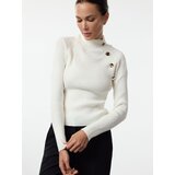 Trendyol ženski duks Twoaw25Kz00069, Krem | Eponuda.com
