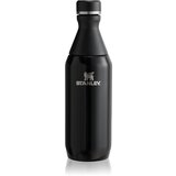 Stanley All Day Slim Bottle boca za vodu od nehrđajućeg čelika mala Black Gloss 350 ml | shoptok.hr
