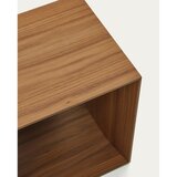 Kave Home Sistem modularnih polic v orehovem dekorju 34x38 cm Litto – | Shoptok.si
