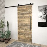 vidaXL Pribor za klizna vrata 200 cm čelični crni | shoptok.hr