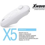 X Wave X5 beli BT daljinski upravljač za mobil/smart TV/IOS/PC/Android | ePonuda.com