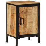  The Living Store Kopalniška omarica 40x30x60 cm trden mangov les in železo - Kopalniška Omarica, (21442933) Cene