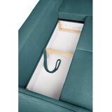 Bonami Selection Tirkizna sklopiva kutna garnitura od samta (s desnim kutom) Tori – | shoptok.hr