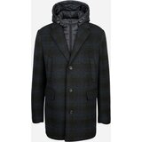 Geox Men's Dark Blue Coat Claudio - Men's Cene