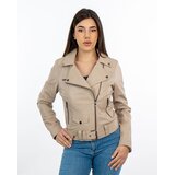 La Force Fashion Kožna jakna Nelly - Bež | Eponuda.com