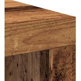 vidaXL Klubska mizica starinski les 102x50x35 cm inženirski les | Shoptok.si