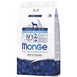 Monge hrana za medium štence i juniore bogata piletinom (800g, 3kg i 12kg) 800g | Eponuda.com