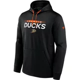 Fanatics Men's Sweatshirt RINK Performance Pullover Hood Anaheim Ducks