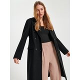Sinsay ženski kaput s dvostrukim kopčanjem 3761Z-99X | shoptok.hr