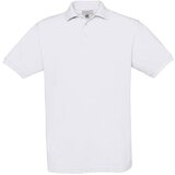  MAJICA KRATKI RUKAVI B&C SAFRAN POLO 180G BIJELA 3XL | shoptok.hr