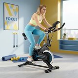 Rebel Active RBA-1016 spinning bicikl – zamašnjak 4 kg, LCD zaslon, podesivi otpor, do 100 kg | shoptok.hr