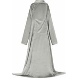  Deka majica s kapuljačom Siva M Flanel | shoptok.hr