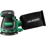 HIKOKI SV1813DAW2Z 18 V Akumulatorski mm ekscentricni brusilica 125 Basic HSC II ukljucujuci kofer | shoptok.hr