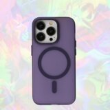  futrola magsafe tiny za iphone 15 pro max (6.7) ljubicasta Cene