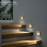  Brilagi - LED svetlo za stepenice STEP LIGHT LED/1,5W/230V IP44 zlatna | Eponuda.com
