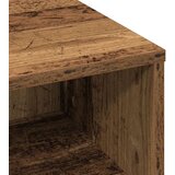  Klubska miza Stari les 60x60x30 cm Izdelan les, (22048578) | Shoptok.si