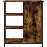  Komoda boja dimljenog hrasta 70 x 30 x 80 cm konstruirano drvo | shoptok.hr