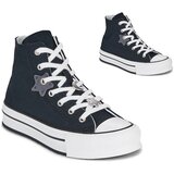 Converse Visoke superge Chuck Taylor All Star EVA Lift Črna Cene