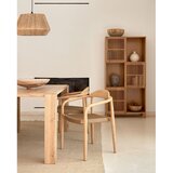 Kave Home Jedilna miza v hrastovem dekorju 100x200 cm Deyanira – | Shoptok.si